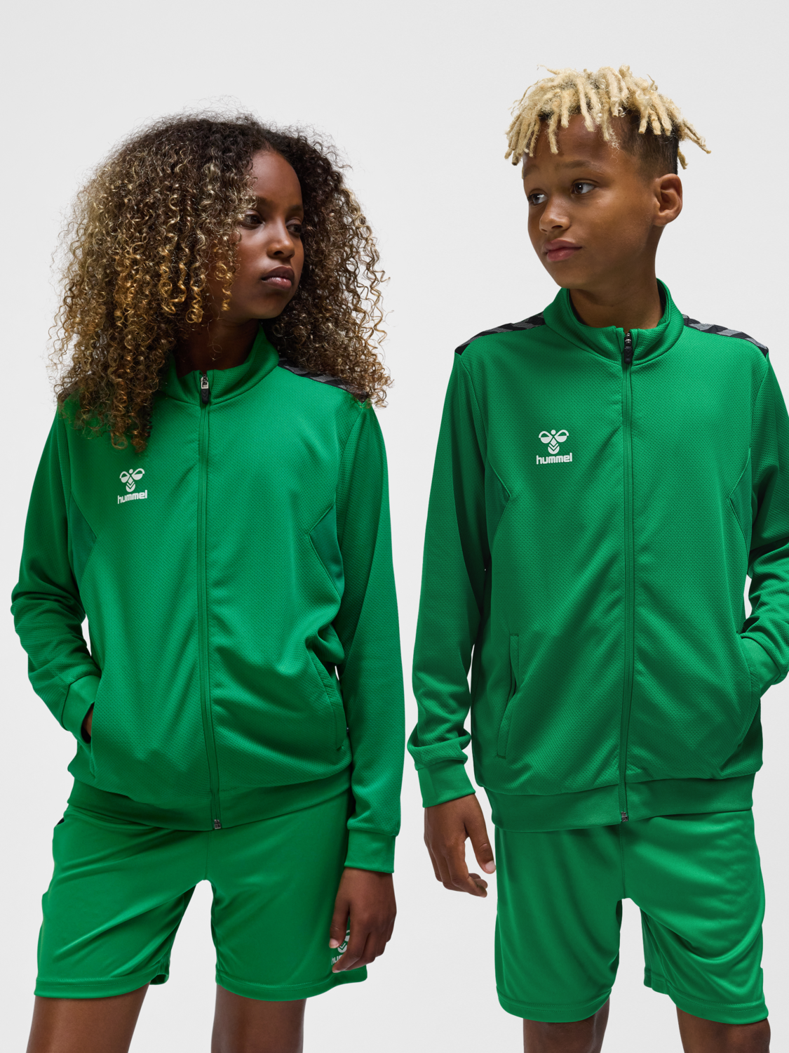 hmlAUTHENTIC PL ZIP JACKET KIDS