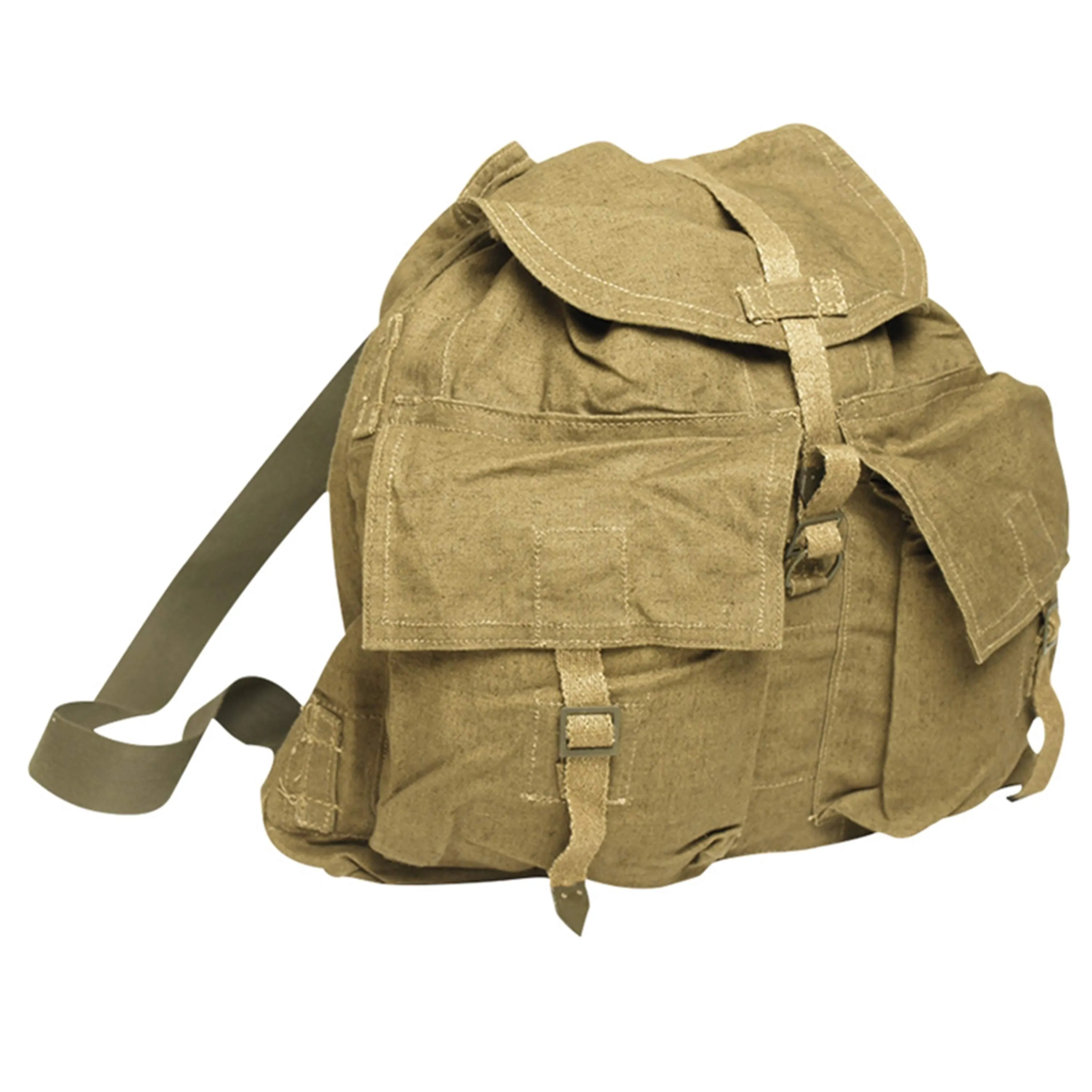 Tschechische Armee -  CZ/SK Kleinrucksack M60 mit Koppeltragegestell gebraucht