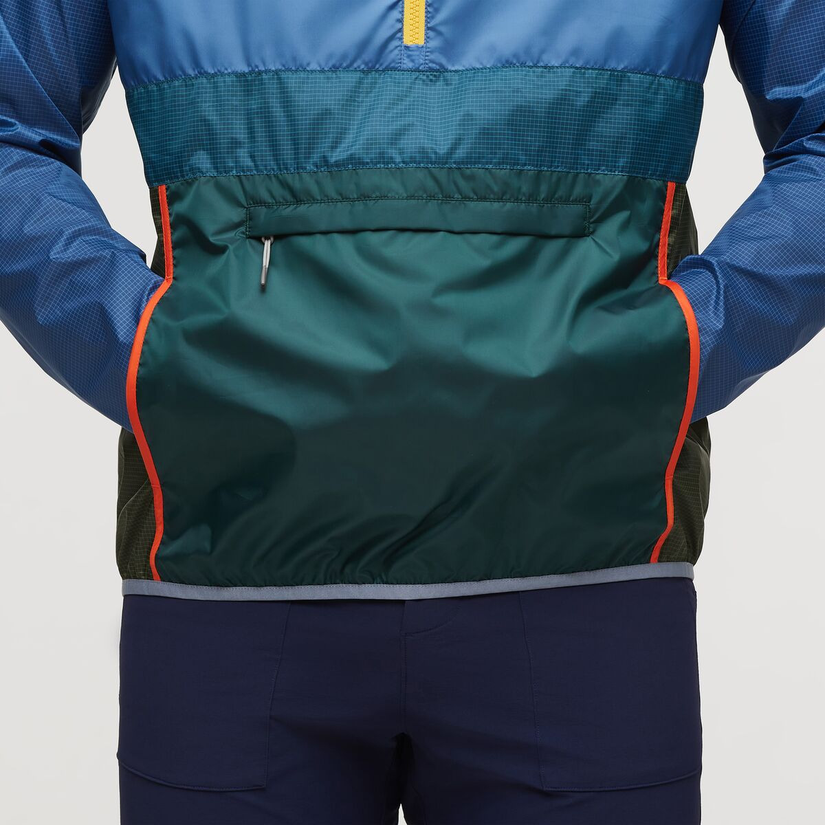 M Teca Half-Zip Windbreaker
