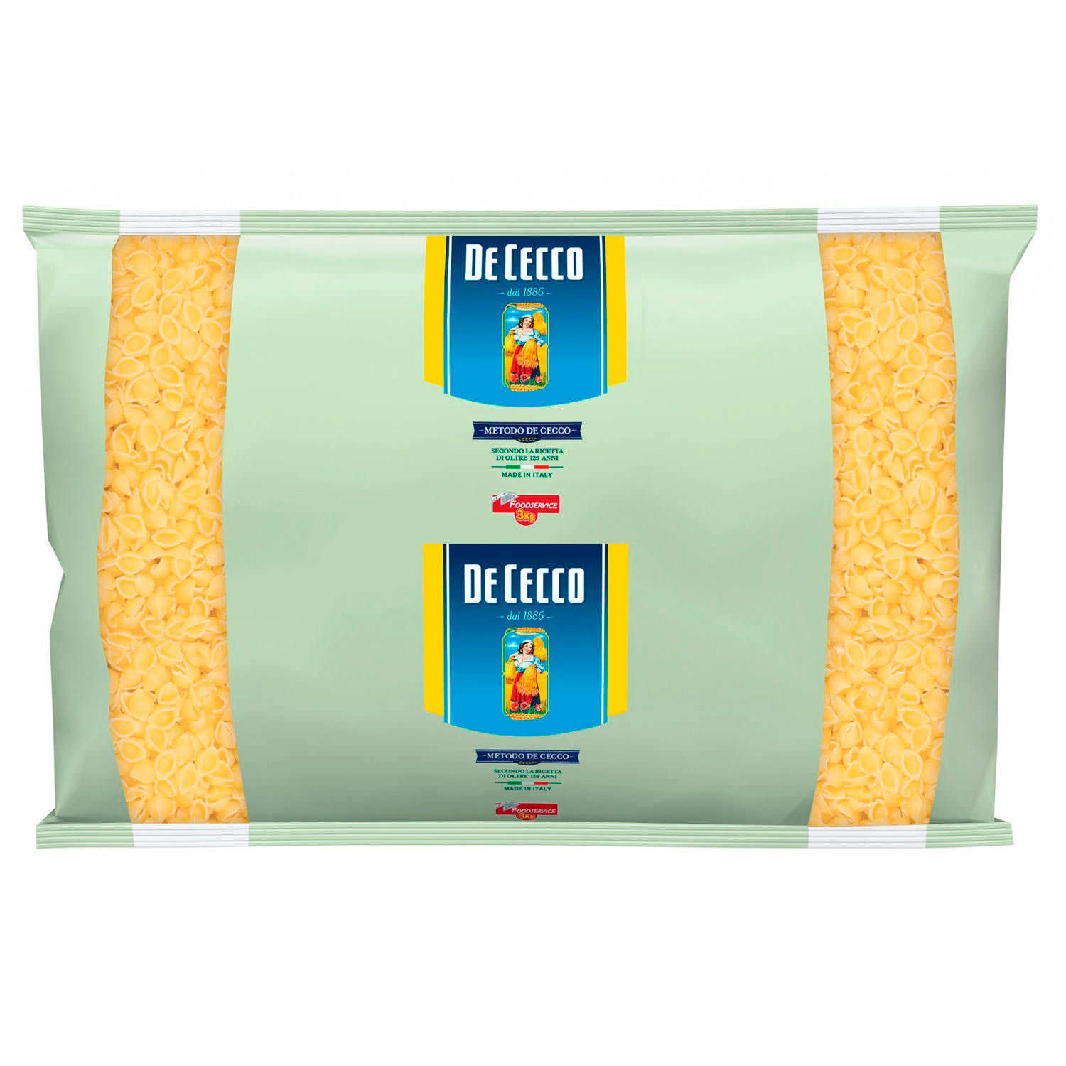 Conchigliette lisce n°52 De Cecco bio