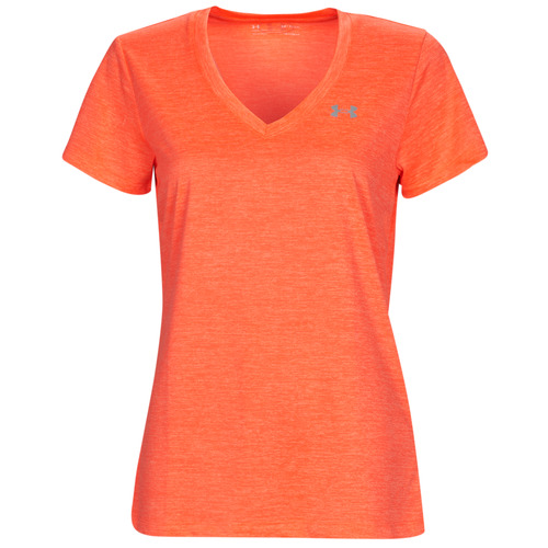 Under Armour - TECH SSV - TWIST - Orange / Blanc