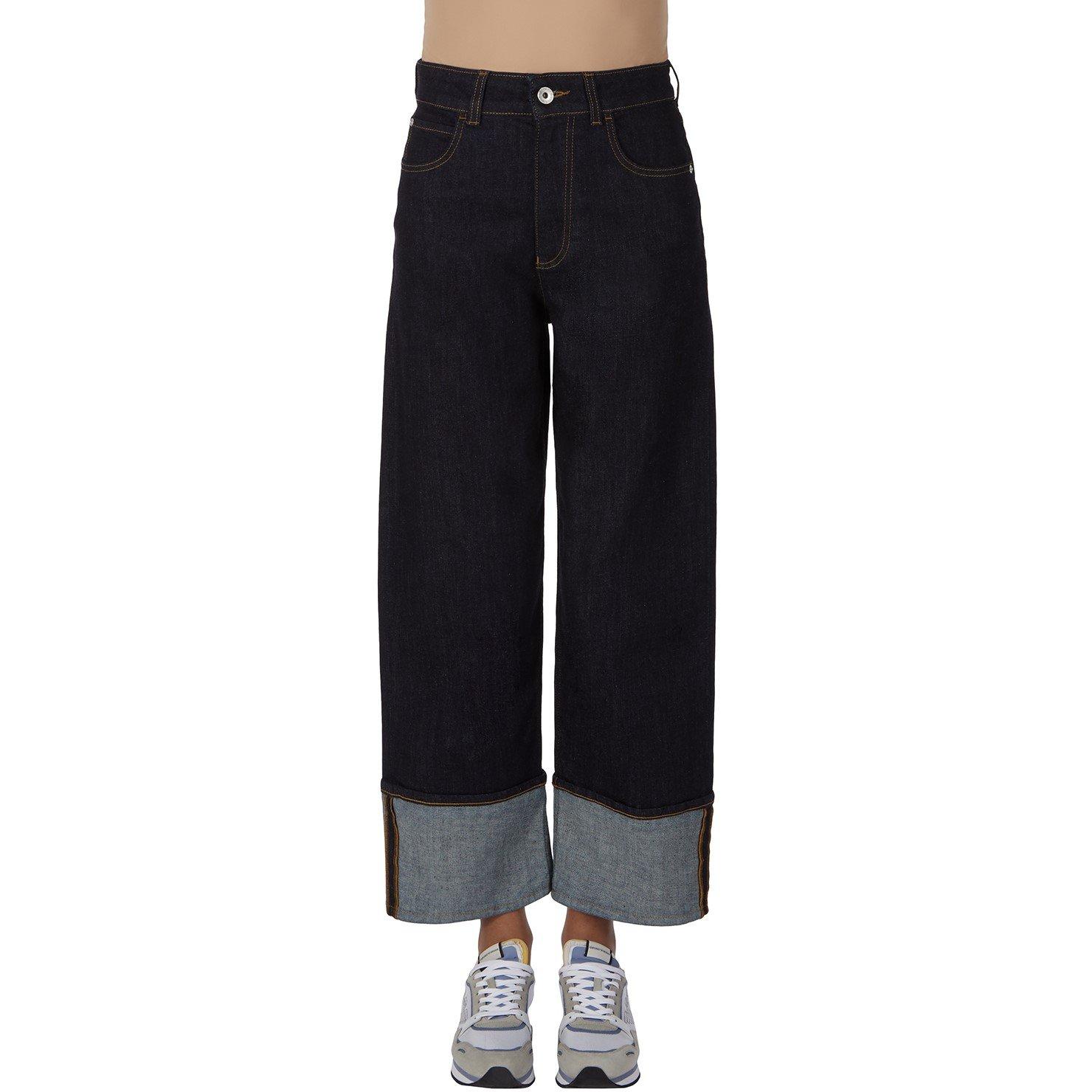 Emporio Armani Wide Leg Jeans