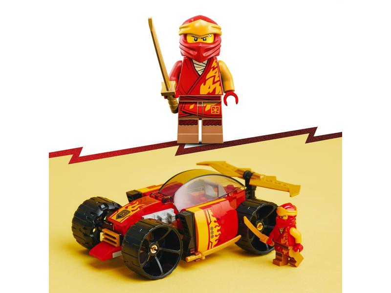 LEGO® Ninjago Kais Ninja-Rennwagen EVO 71780 Bauset mit Spielzeugflitzer