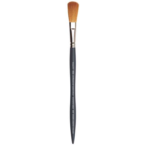 WINSOR & NEWTON™ Professional Synthetik-Aquarellpinsel, Zobelhaar Imitation, „Mop“