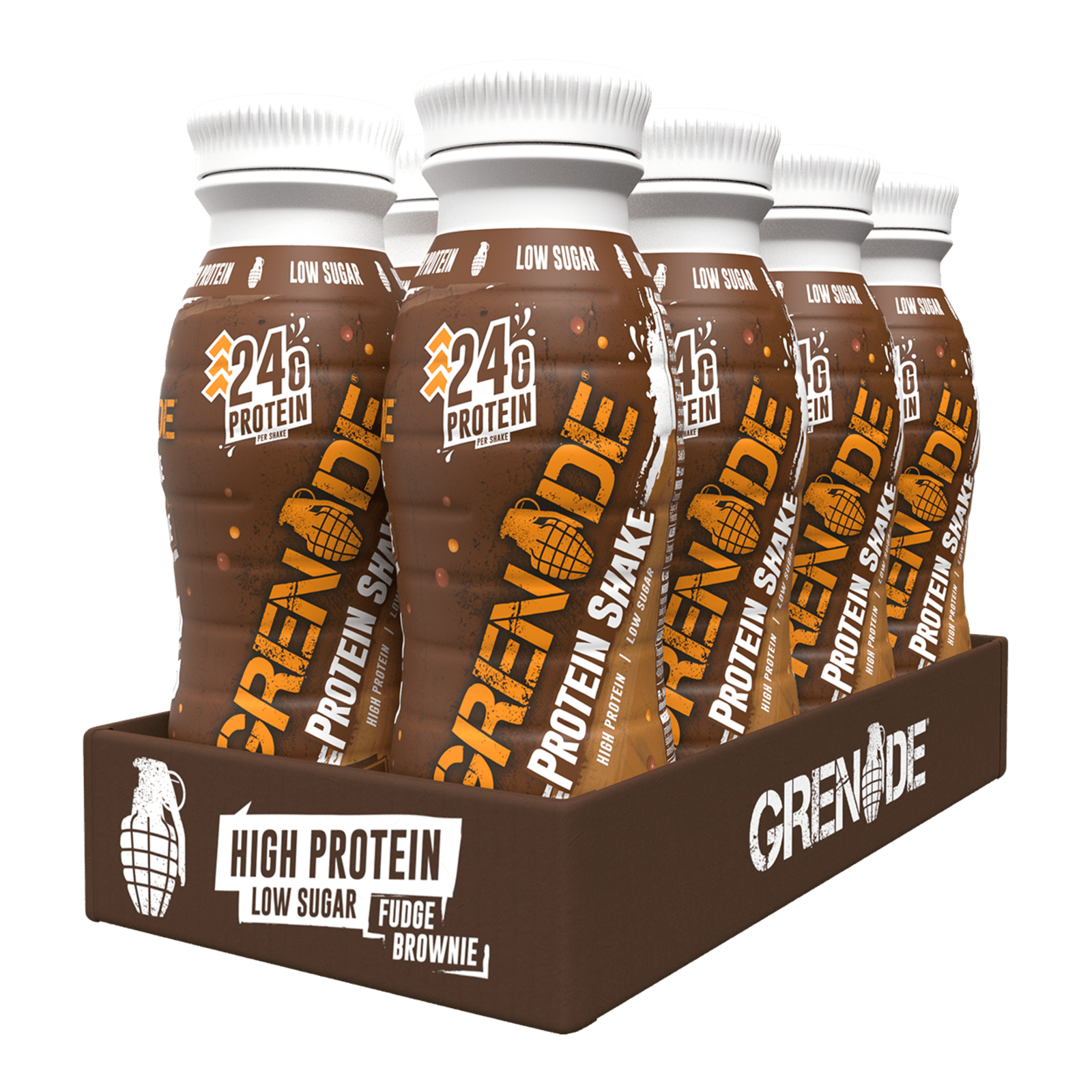 Grenade Protein Shake (8x330ml)