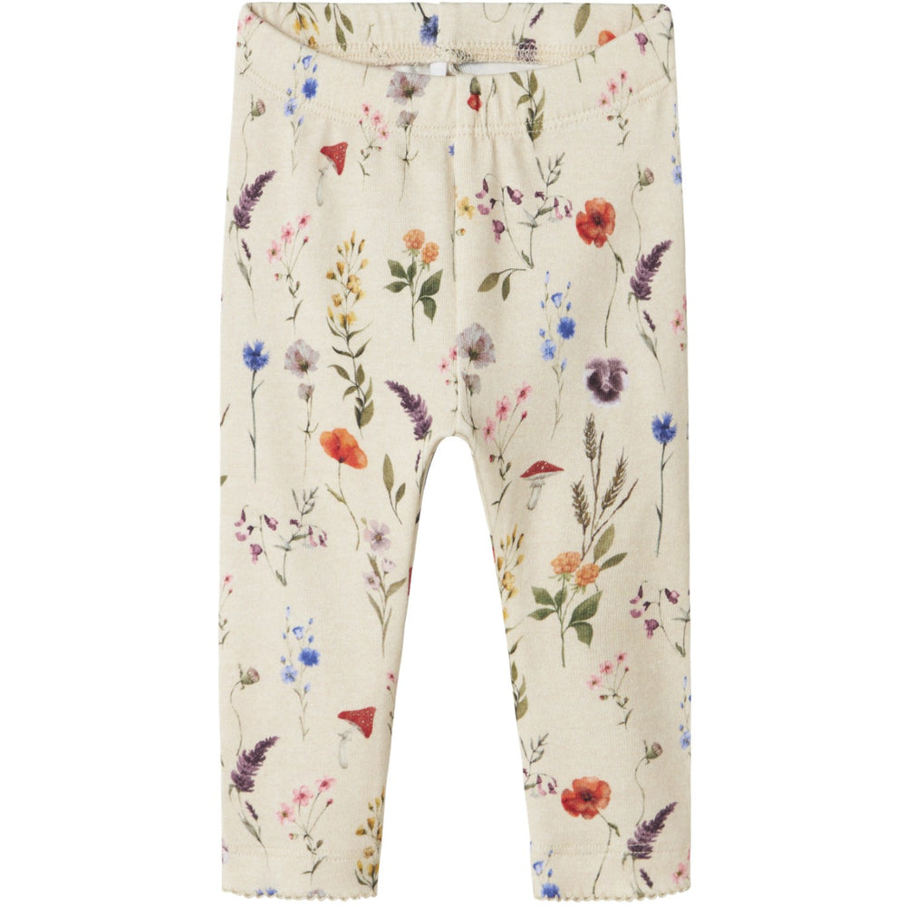 Køb Name It Peyote Melange Nbfluxa Leggings