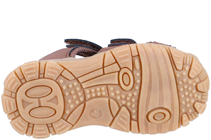 HUMMEL SANDAL VELCRO INFANT SANDAL I BRUNT PU