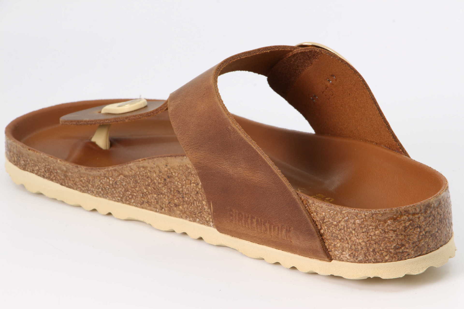 Birkenstock Gizeh Big Buckle normal cognac