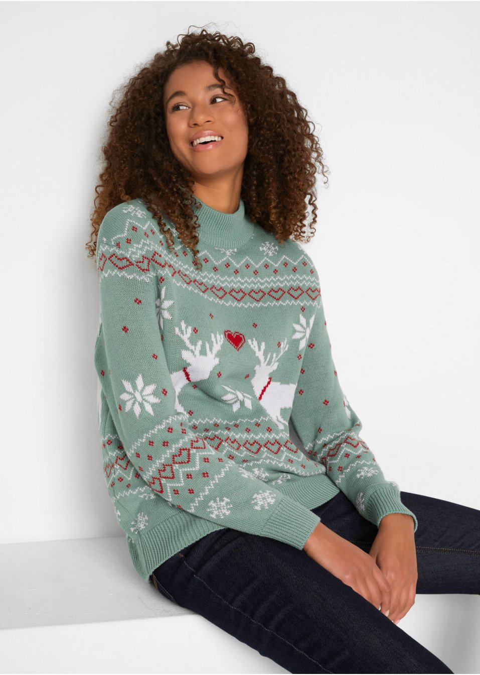 Pull norvégien à col tortue