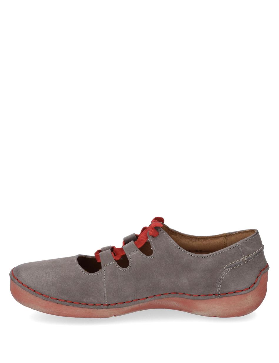 Halbschuh Fergey 71, grau-kombi