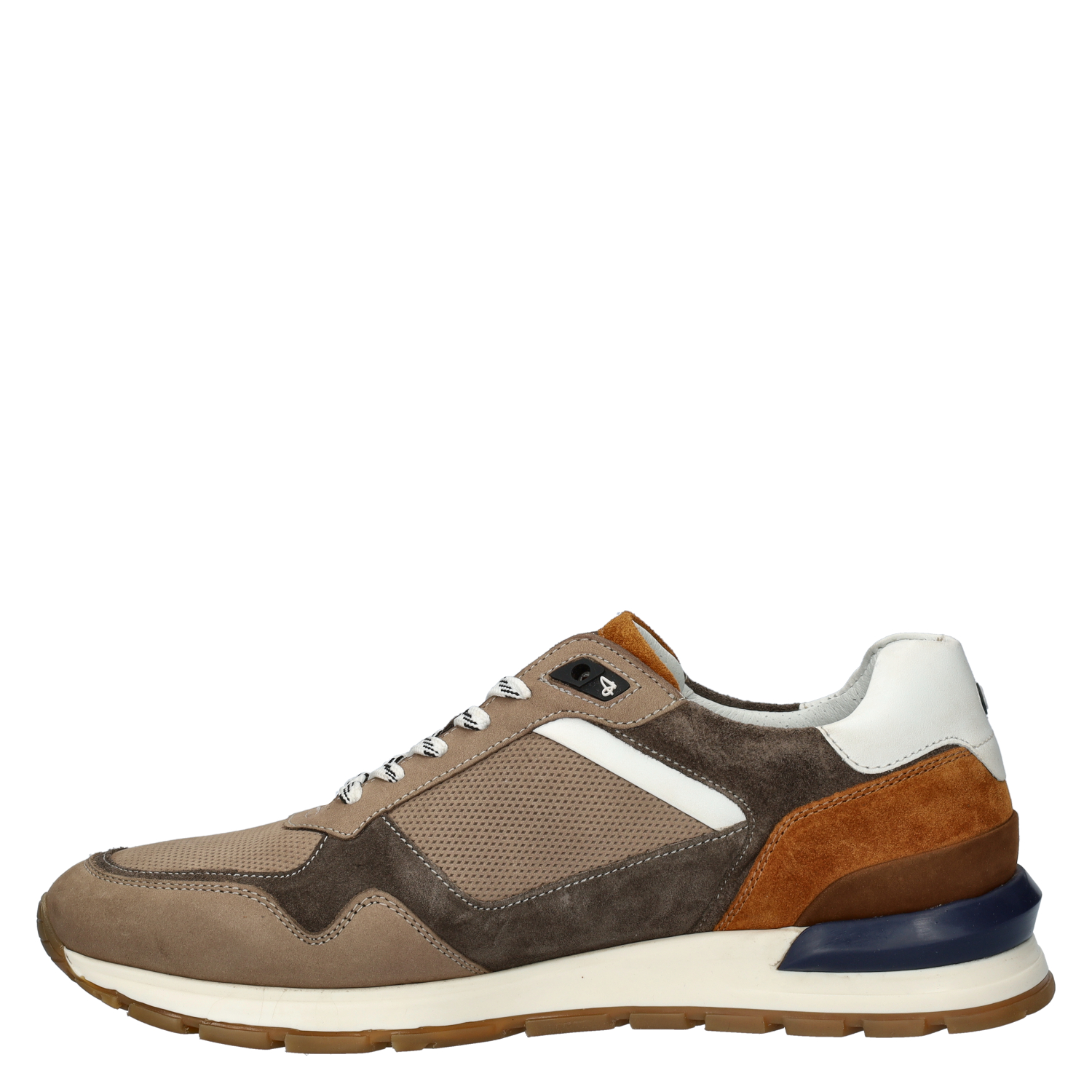 Novecento heren sneaker Australian Grijs