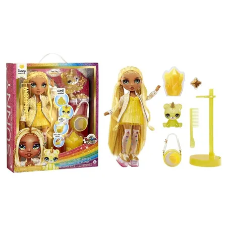 MGA Entertainment Rainbow High Classic Rainbow Fashion Doll - Sunny (gelb)