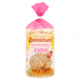 Zonnatura Quinoa en lijnzaad boekweitwafel