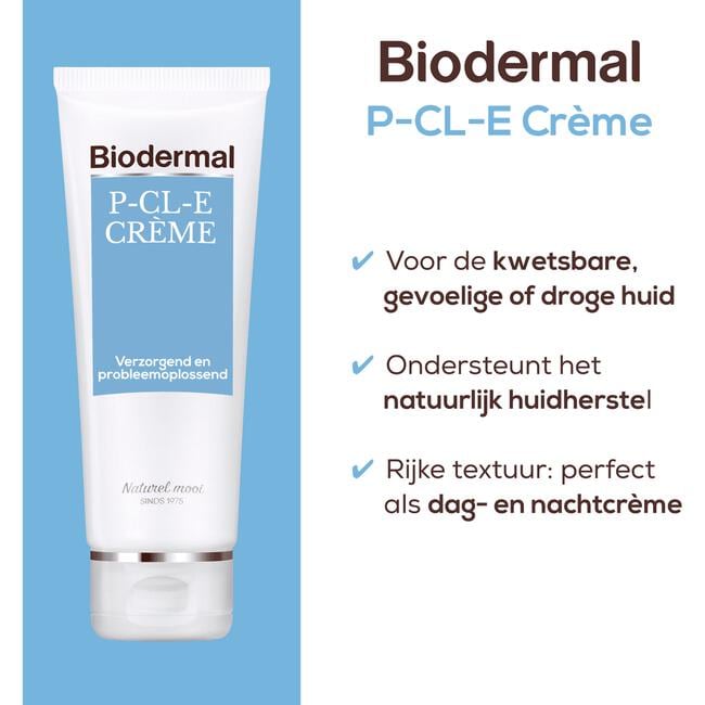 Biodermal P-CL-E Dagcrème 100 ML