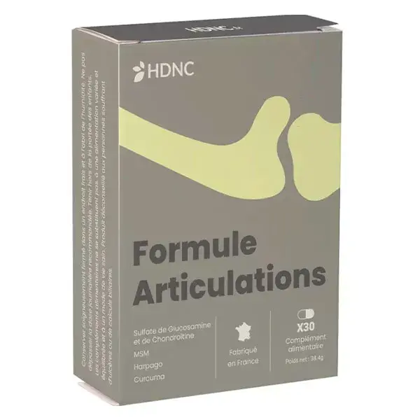 HDNC Joint Formula 30 comprimidos