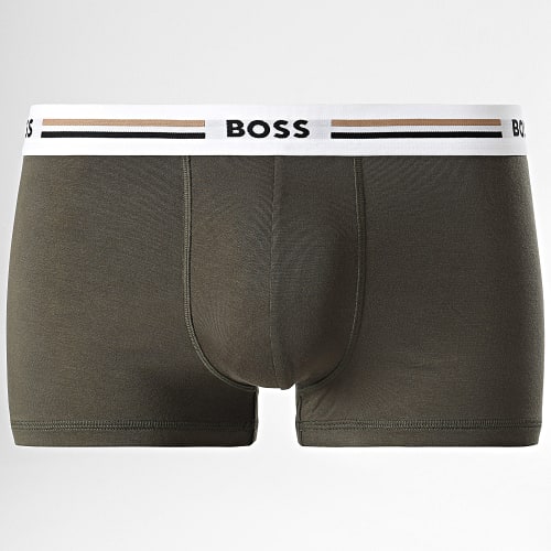 Lot De 3 Boxers 50492200 Noir Bleu Marine Vert Kaki