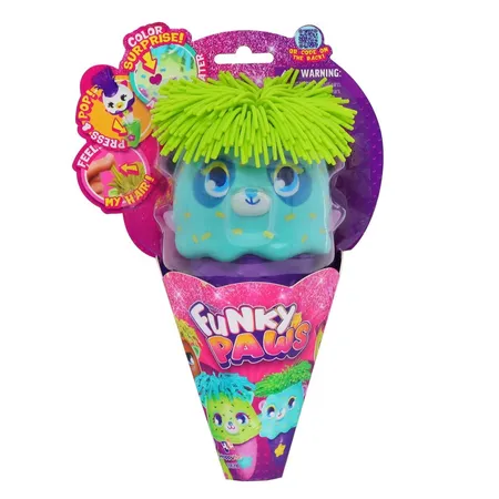 Invento Funky Paws Charaktere, 1 Stück, 6-fach sortiert