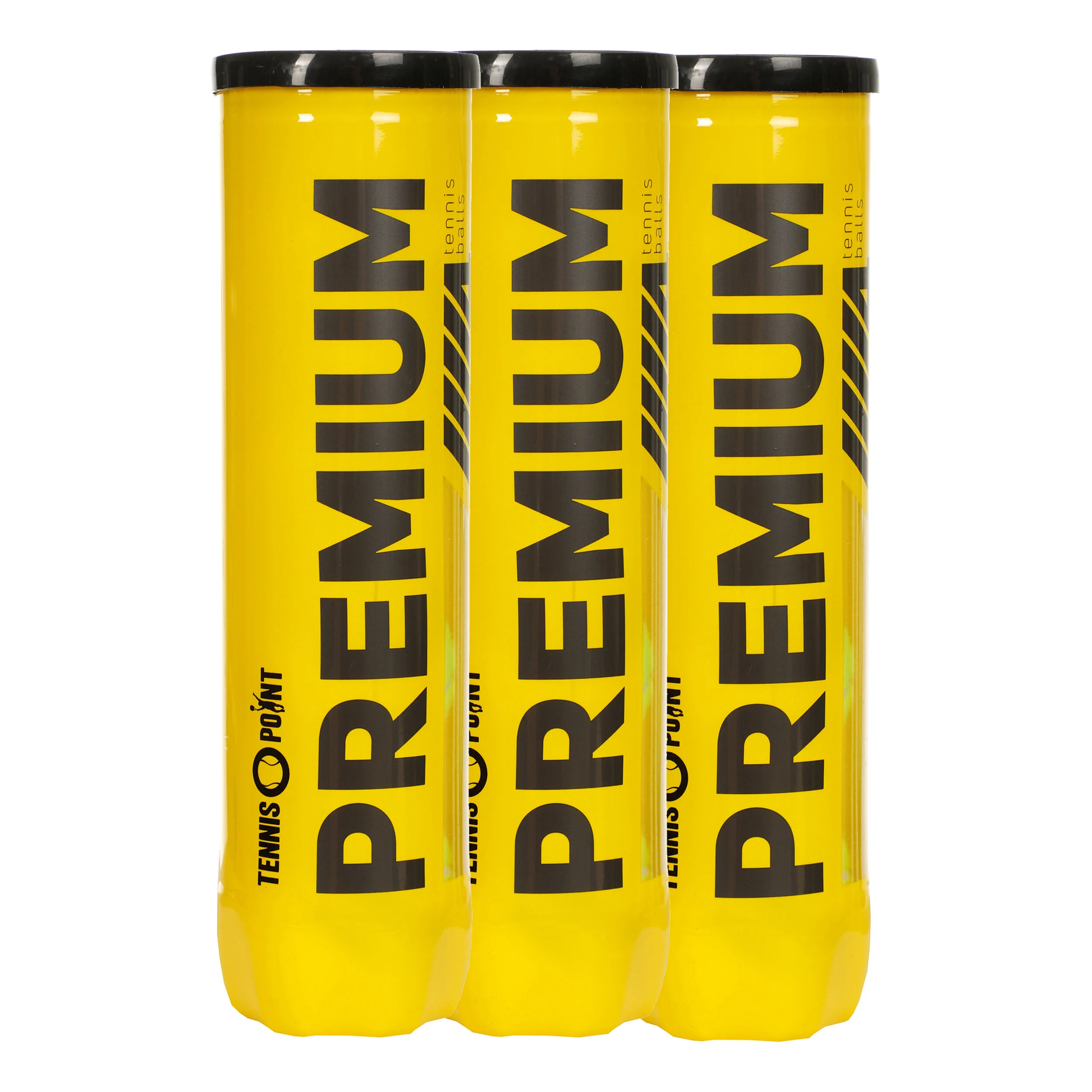 Tennis-Point 3x Premium Tube De 4