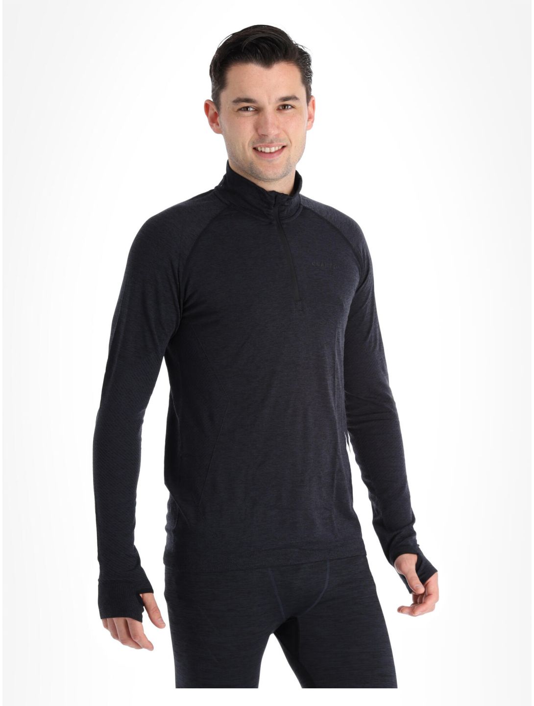Core Dry Active Comfort Half Zip skipully heren