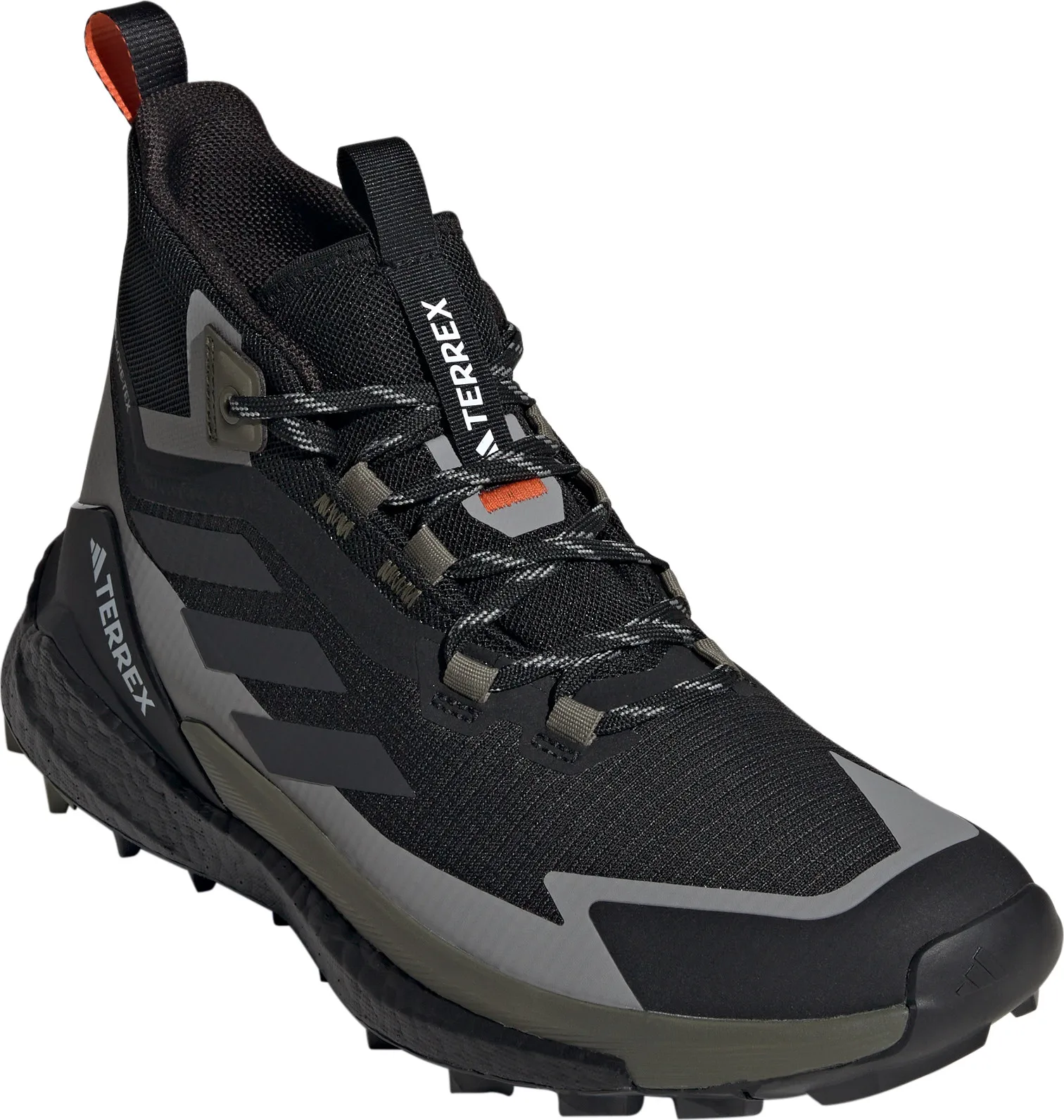Adidas Men's Terrex Free Hiker 2 Gore-Tex Core Black/Carbon/Olistr