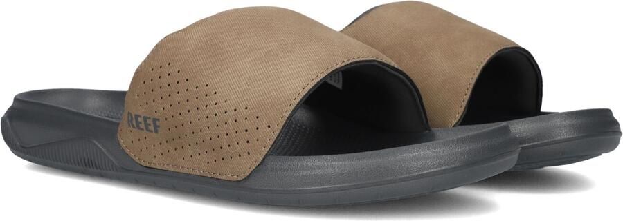Reef Slipp REE Tailslide Donkergrijs Tan Grijs
