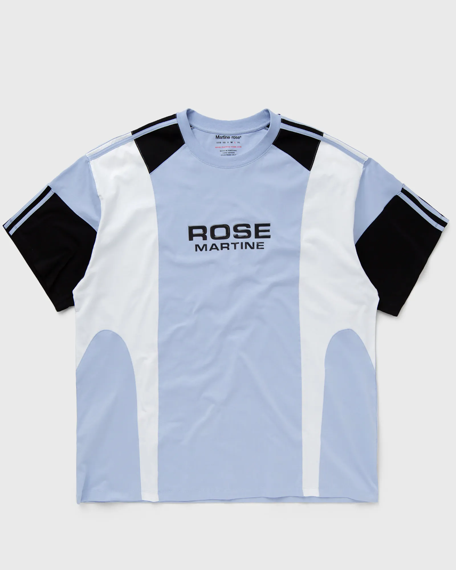 Martine Rose OVERSIZED PANELLED T-SHIRT