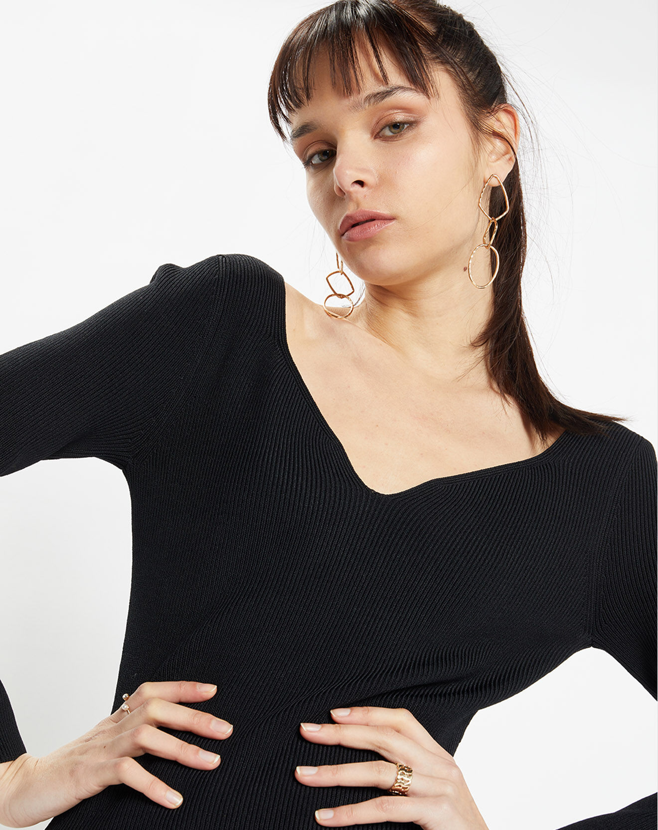 Zapa Robe Rozen noire