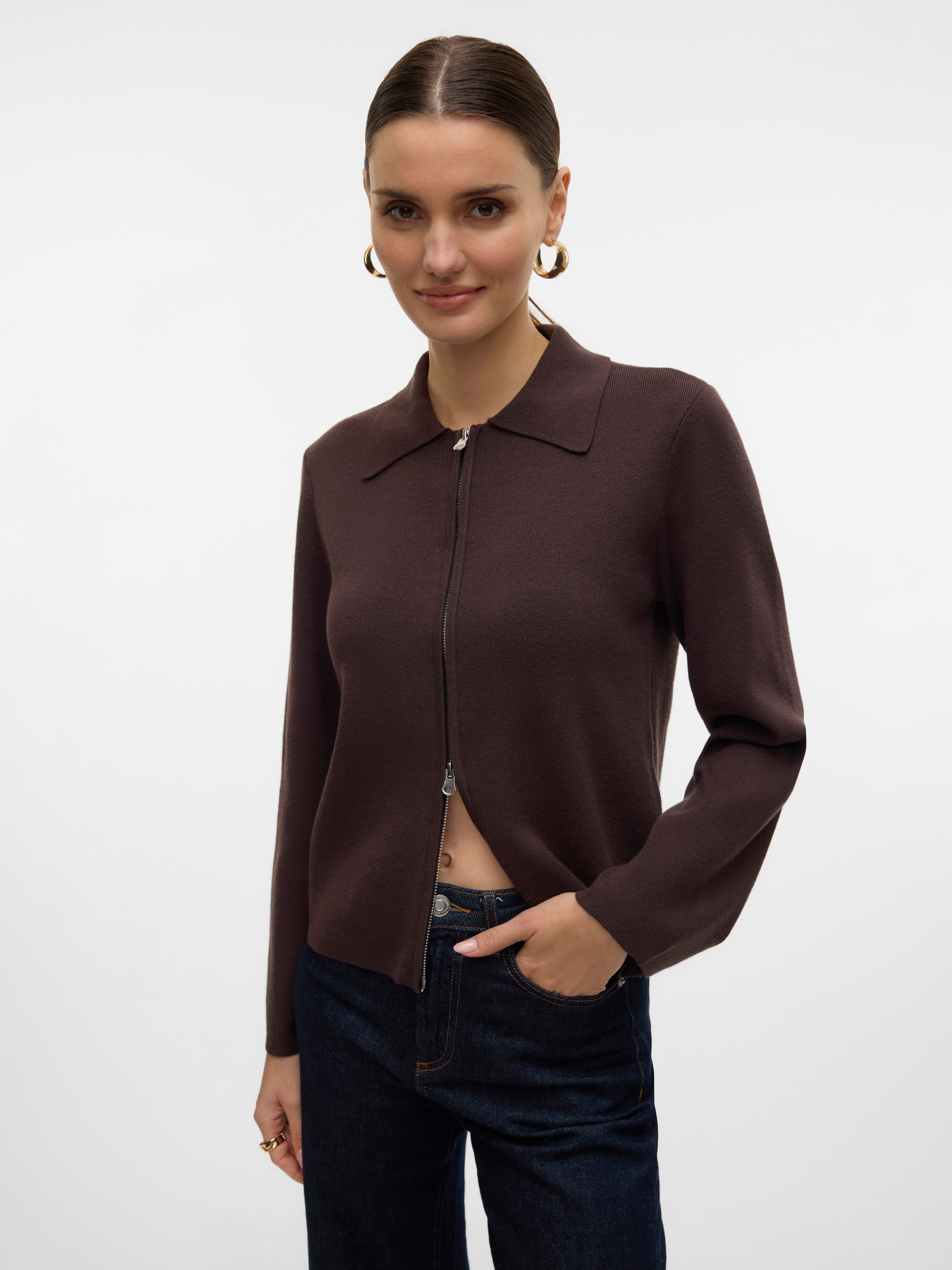 AWHANNA Gebreid vest