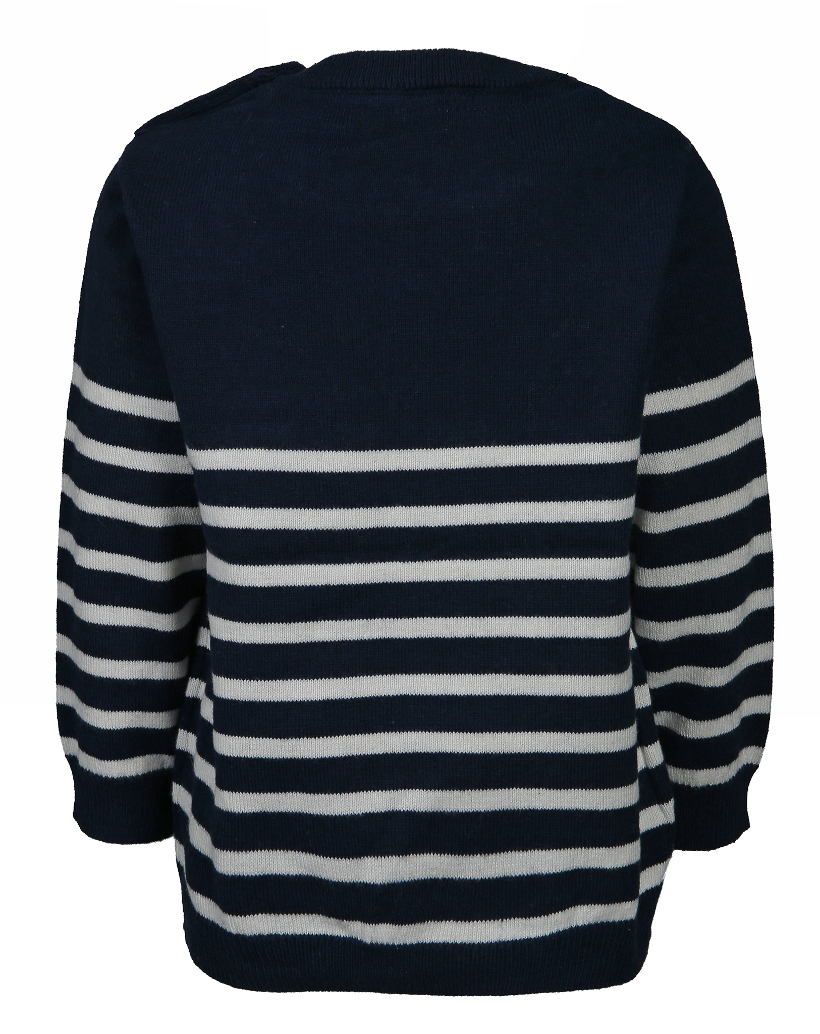 Strickpullover COMFY gestreift in dark navy