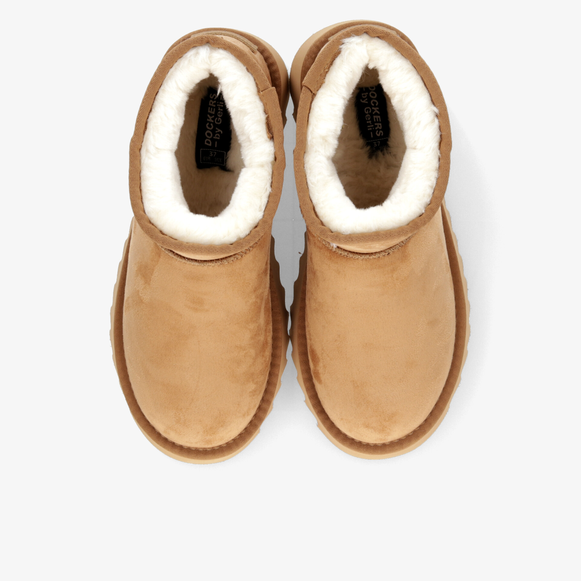 Dockers Damen Winter Boots cognac