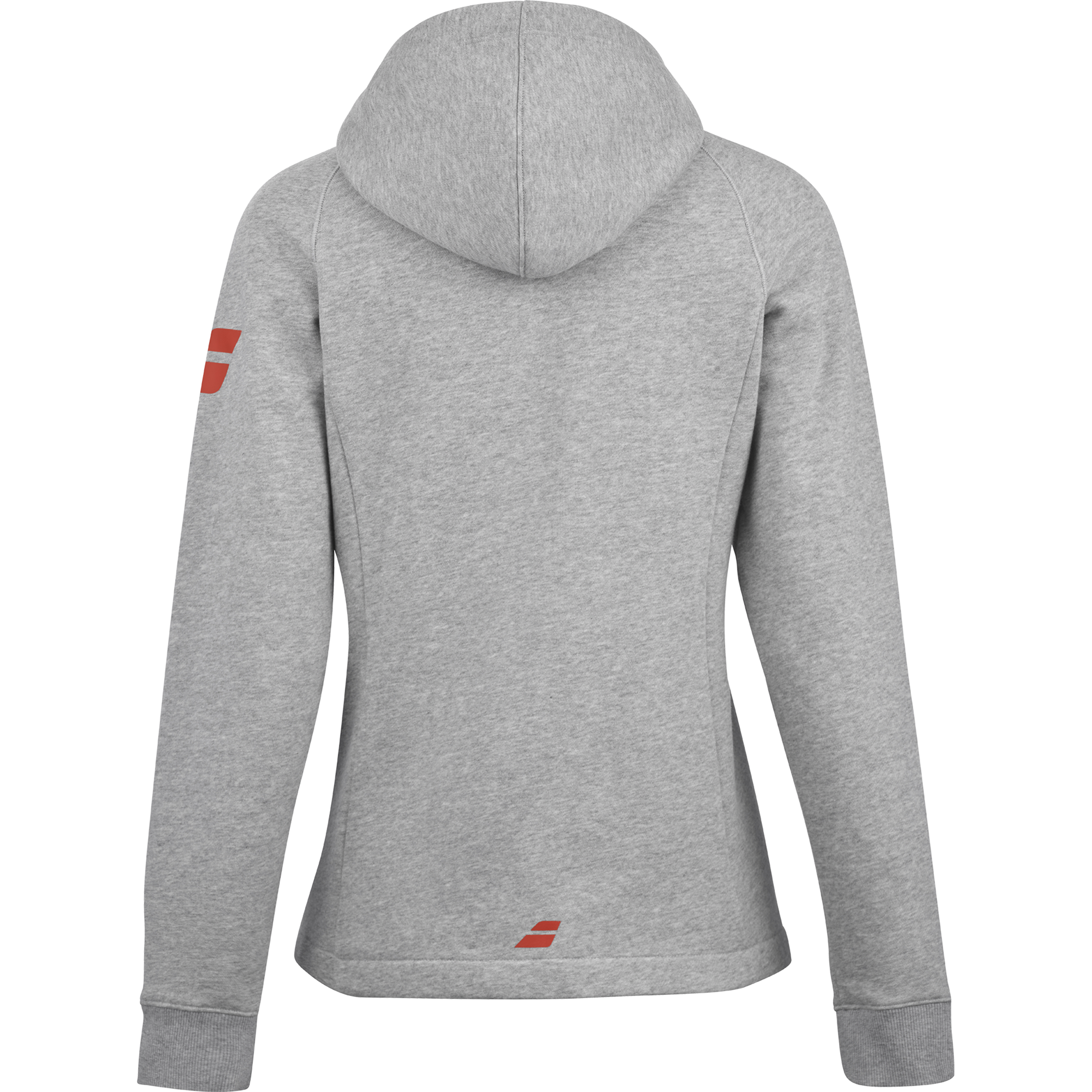 Exercise Hood Jacket Damen Grau meliert