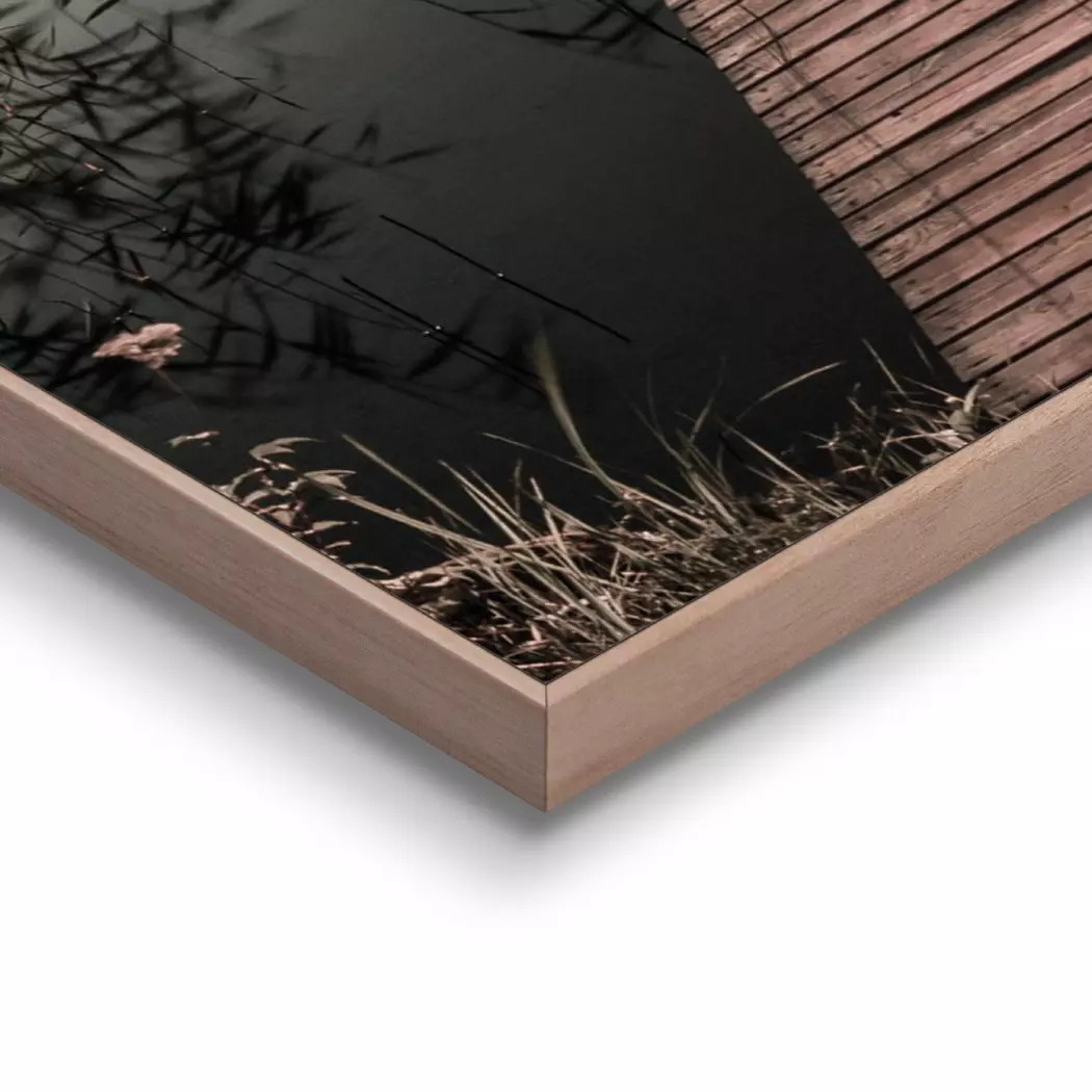 Wandbild 50 x 70 cm Scandic Jetty