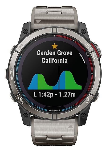 GARMIN - MONTRE QUATIX 7X SOLAR EDITION