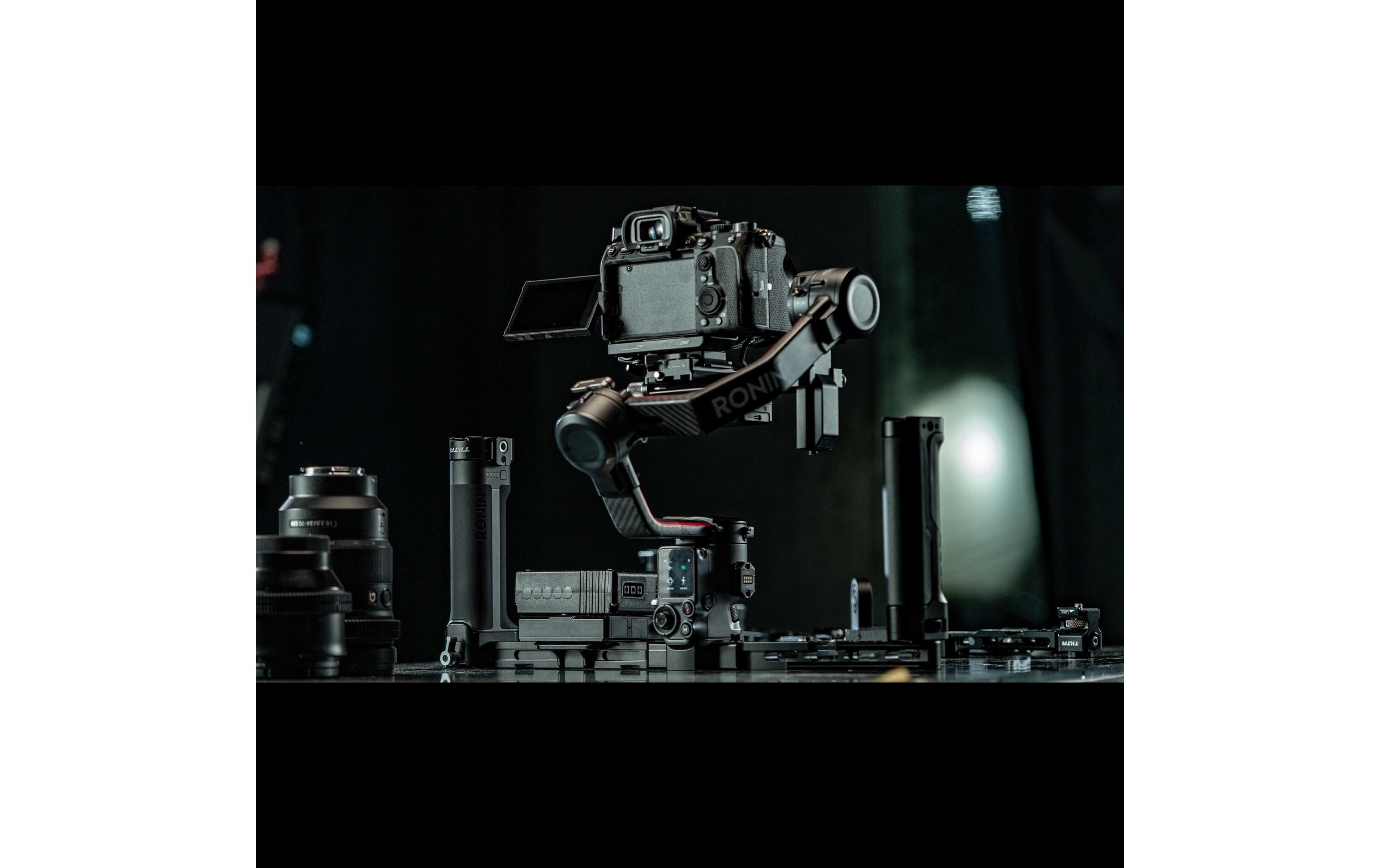 TGA-DHB Halterung<br>Dual Handle Stromversorgungshalterung für DJI Ronin
