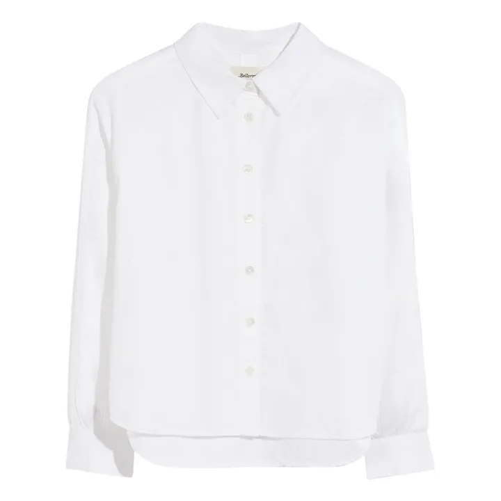 Bellerose Chemise Hester Coton | Blanc