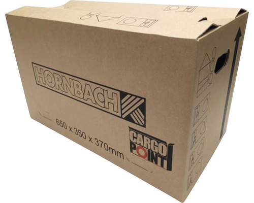 Cargo Point Pallet Verhuisdoos 350 x 370 x 650 mm Karton 84 l tot 30 kg 160 stuks