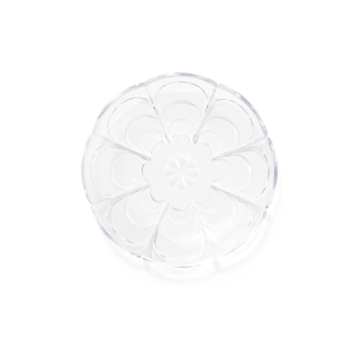 Holmegaard Lily 2-pak Asiet, Klar, Ø16 cm
