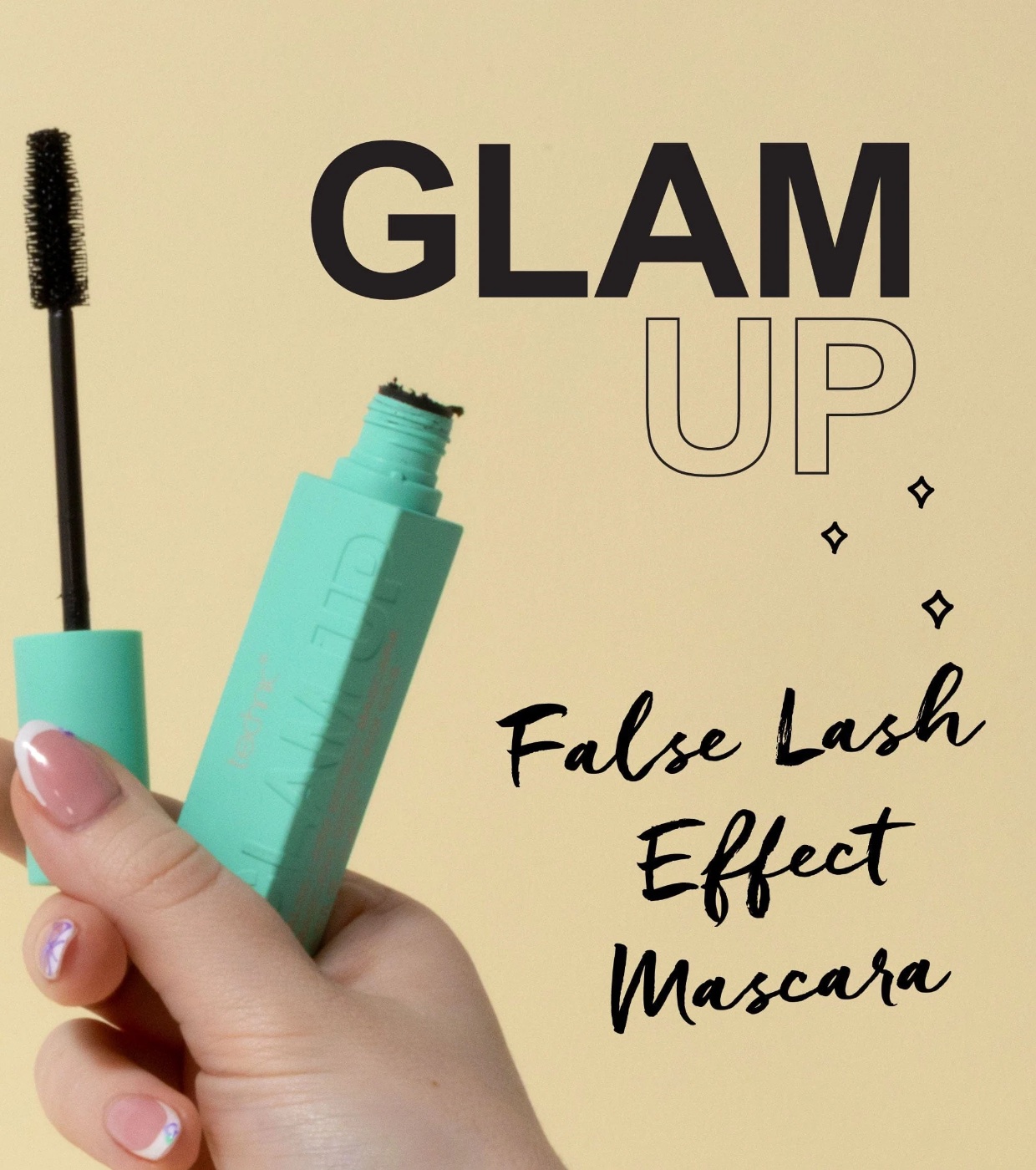 Technic Cosmetics - Máscara de cílios com efeito cílios postiços Glam Up