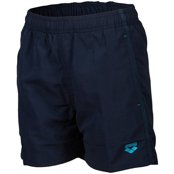 Køb Arena Badeshorts Solid R Navy-Turquoise