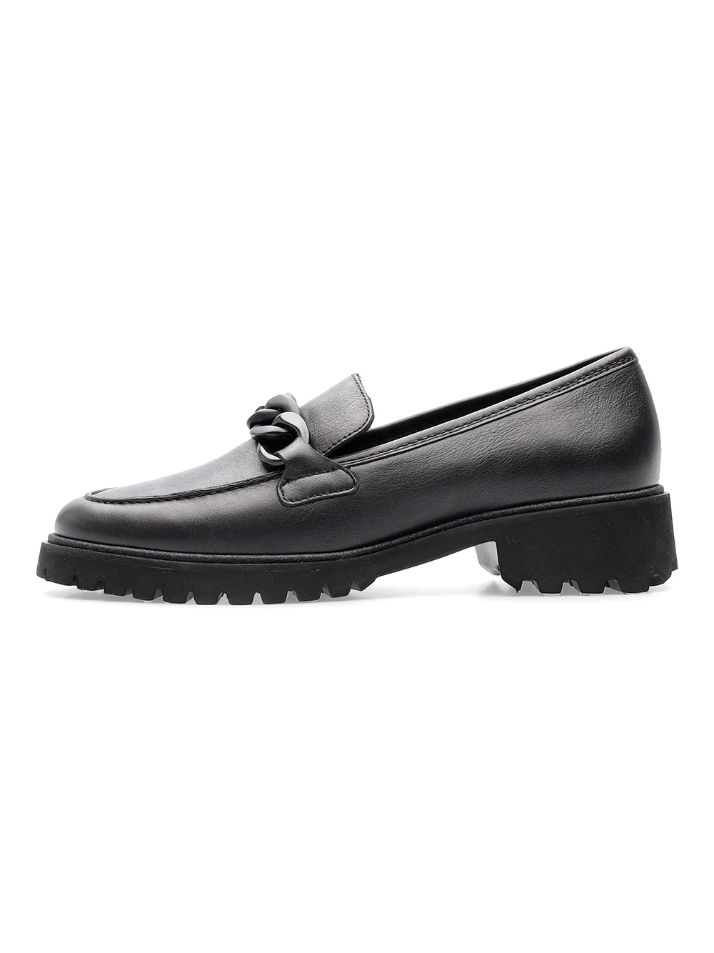Slipper Kent schwarz