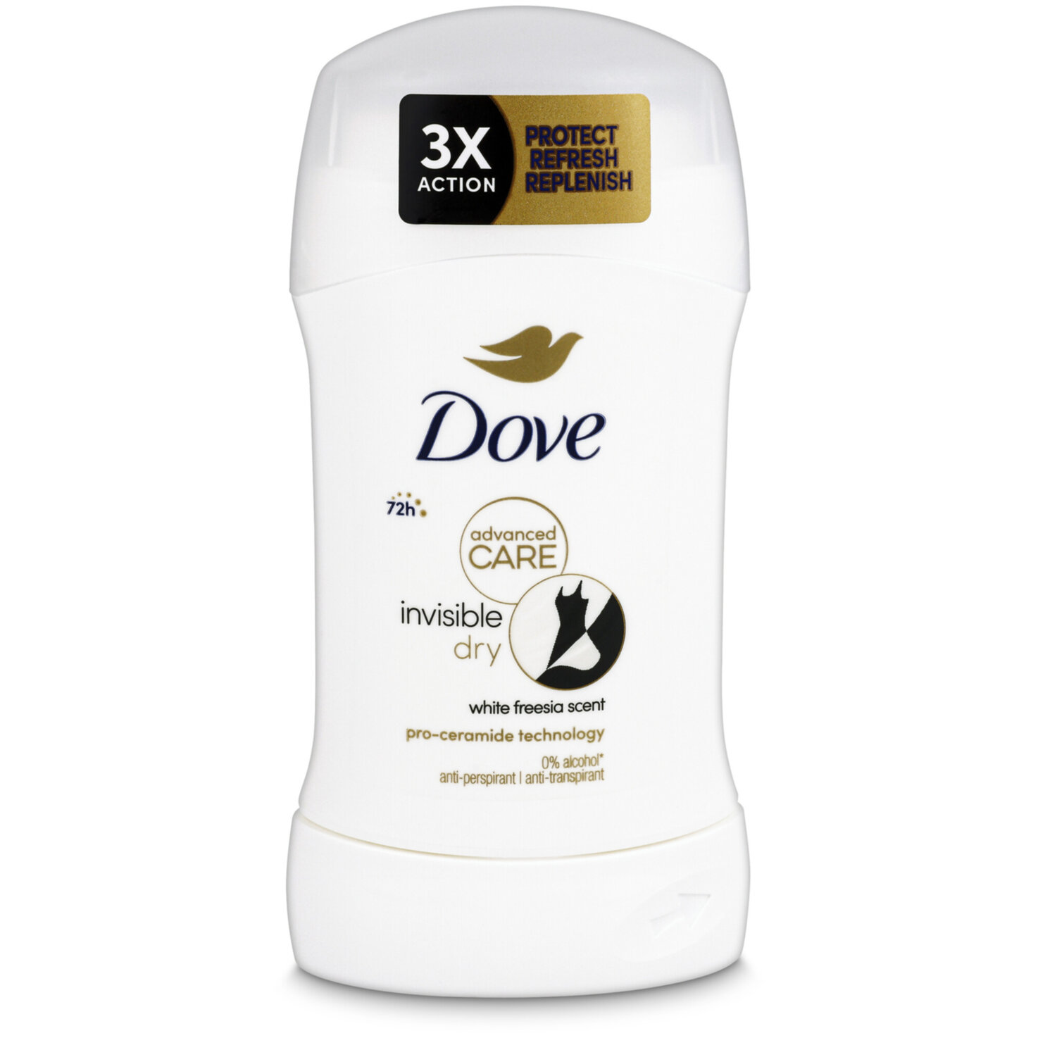 Dove Advanced Care Anti-Transpirant Deo-Stick Invisible Dry 50 ml
