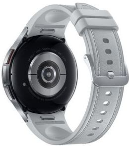 Samsung Galaxy Watch6 Classic 47 mm Digitaal Touchscreen Zilver