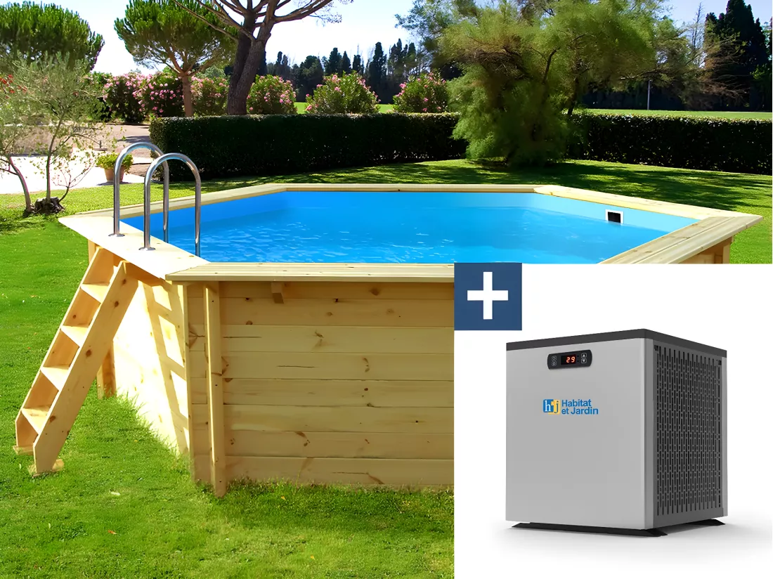 Piscine bois 