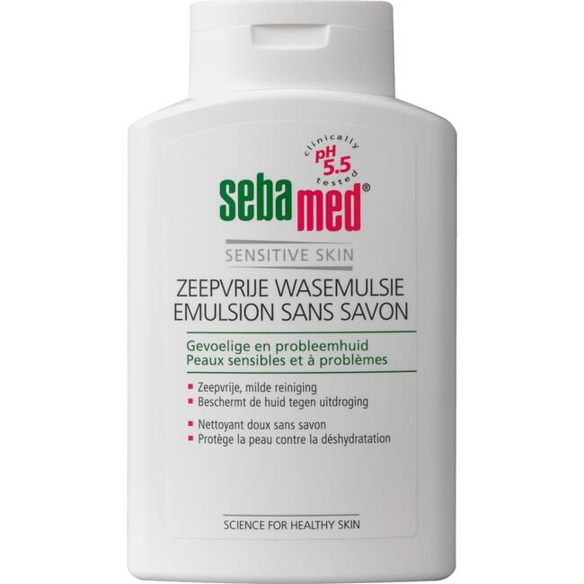 Sebamed Zeepvrije Wasemulsie 500 ML