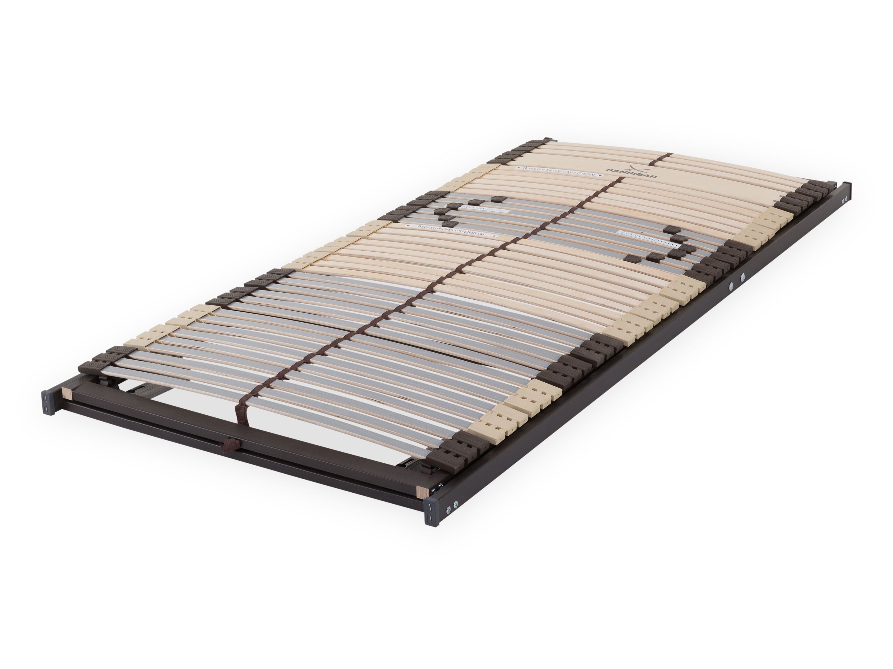 Lattenrost SANSIBAR NATURE 42 KF 90x200 cm