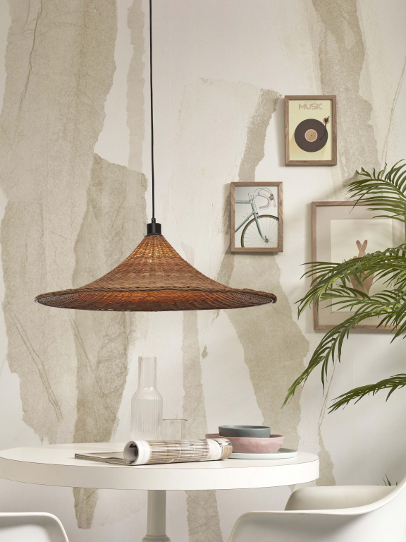 Good&Mojo Borabora hanglamp Ø70 large zwart