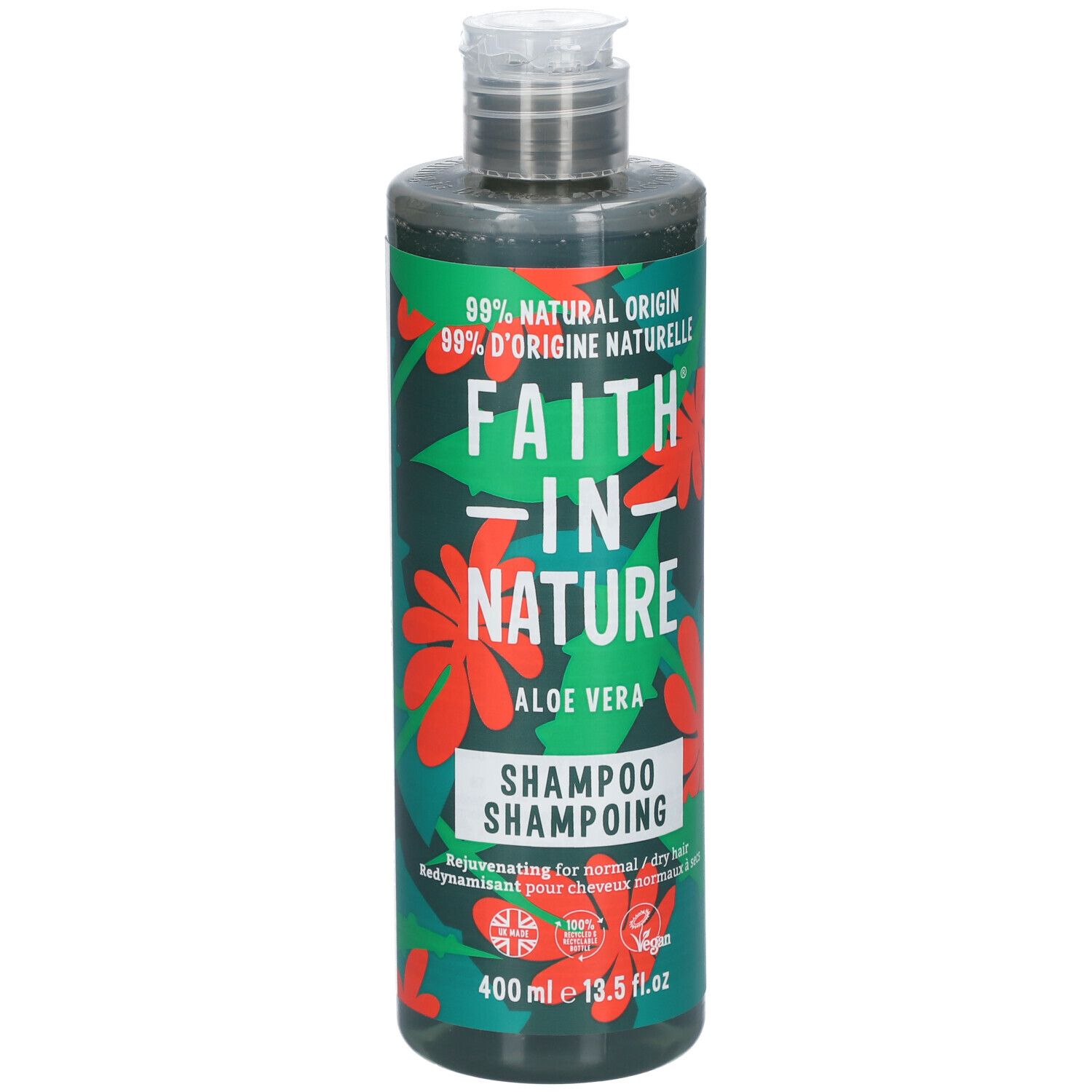 GLAUBE AN DIE NATUR Shampoing Aloé Vera