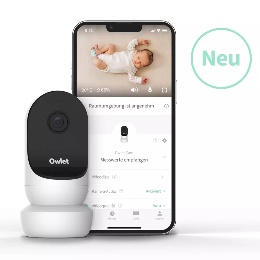 Owlet Kamera 2 weiß