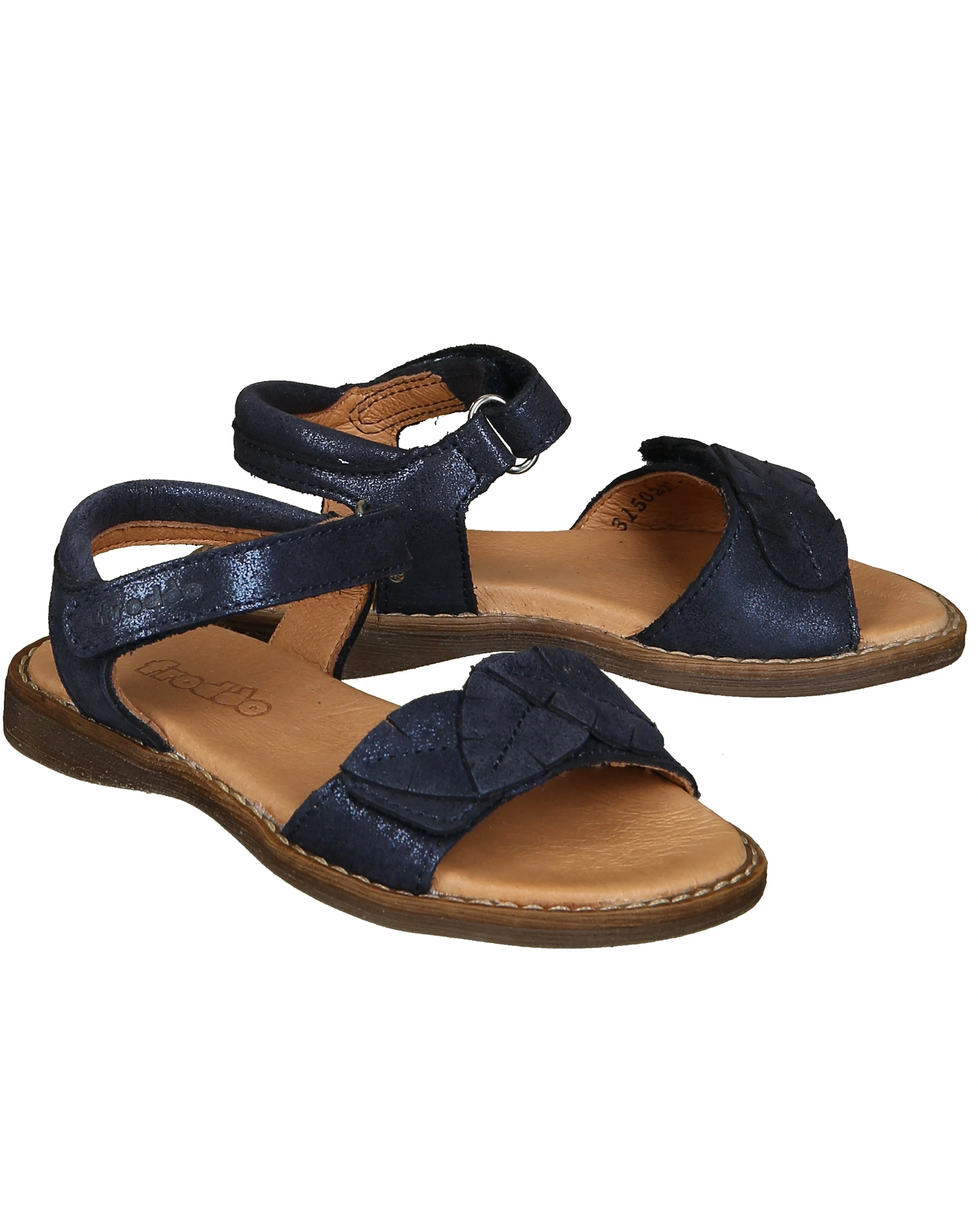Klett-Sandalen LORE LEAVES in blau