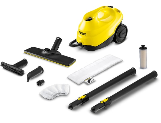 KARCHER - Nettoyeur vapeur SC3 Easyfix jaune